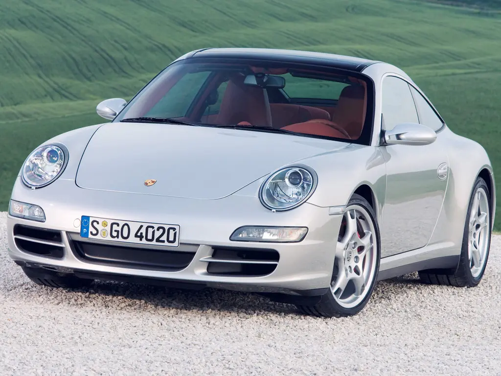 Porsche 911 (997) 6 поколение, открытый кузов (12.2005 - 06.2008)